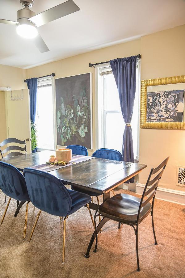 Chic 4br Dwelling With Backyard In Apartment *